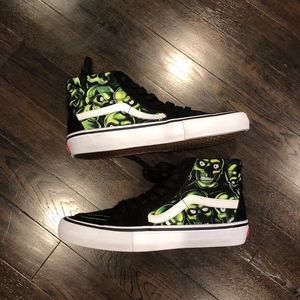 Supreme Sk8 Vans Skull Pile High